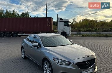Седан Mazda 6 2013 в Рівному