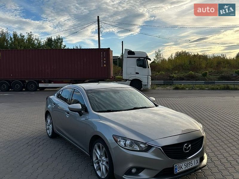 Седан Mazda 6 2013 в Рівному