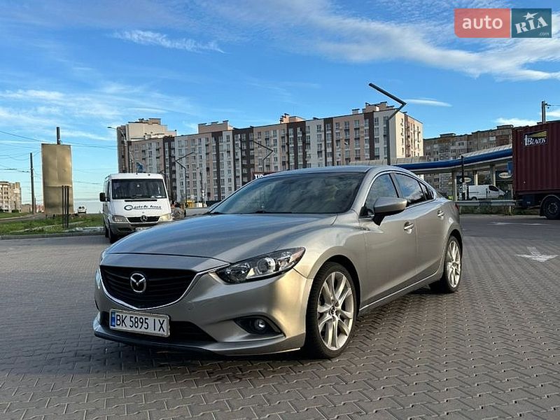 Седан Mazda 6 2013 в Рівному