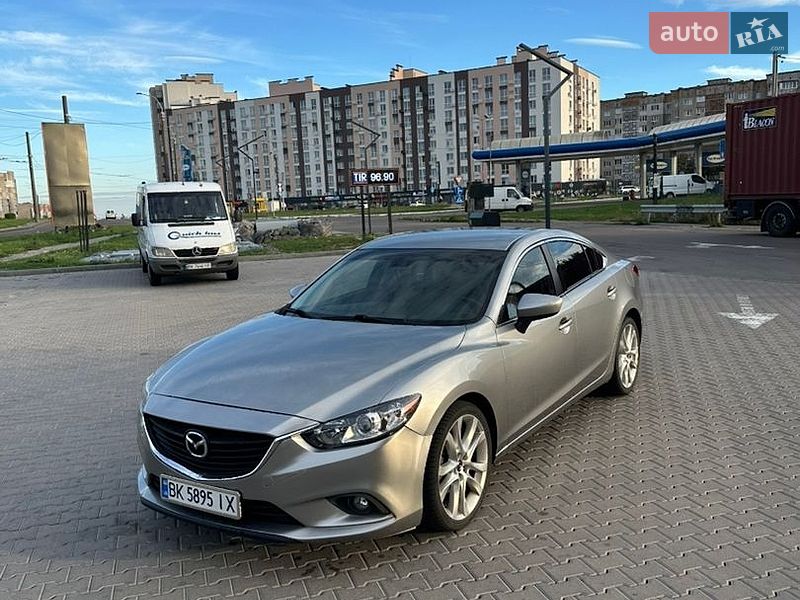 Седан Mazda 6 2013 в Рівному