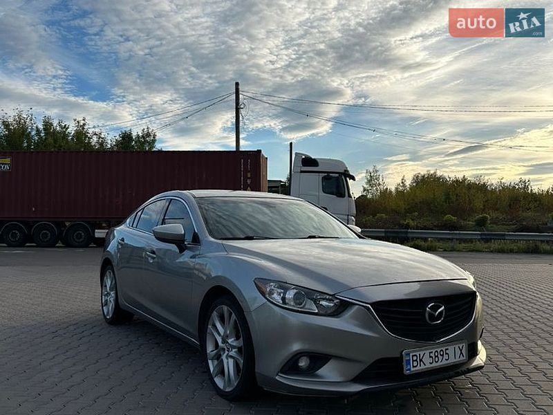 Седан Mazda 6 2013 в Рівному