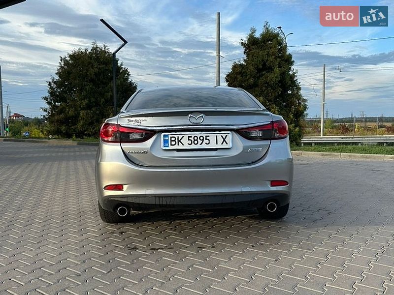 Седан Mazda 6 2013 в Рівному