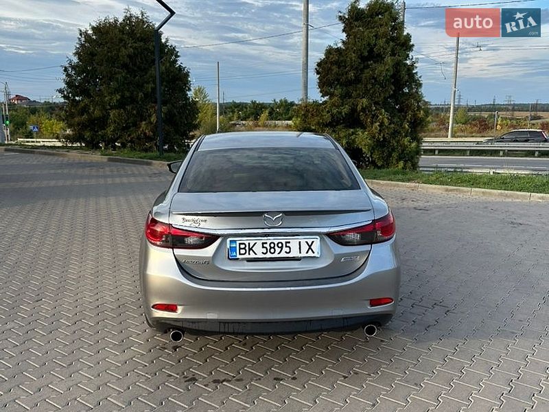 Седан Mazda 6 2013 в Рівному