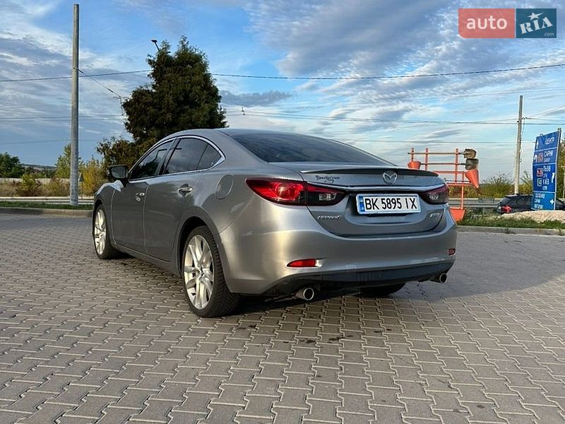 Седан Mazda 6 2013 в Рівному
