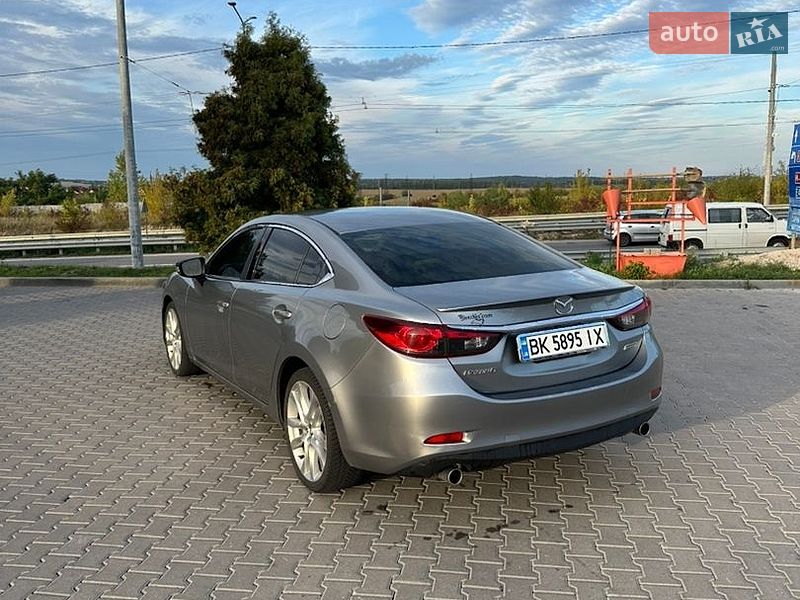 Седан Mazda 6 2013 в Рівному