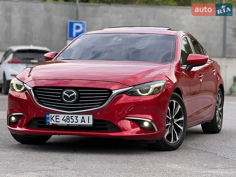 Mazda 6 2015