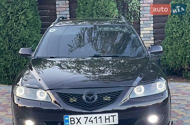 Универсал Mazda 6 2007 в Немирове
