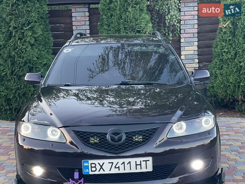 Универсал Mazda 6 2007 в Немирове