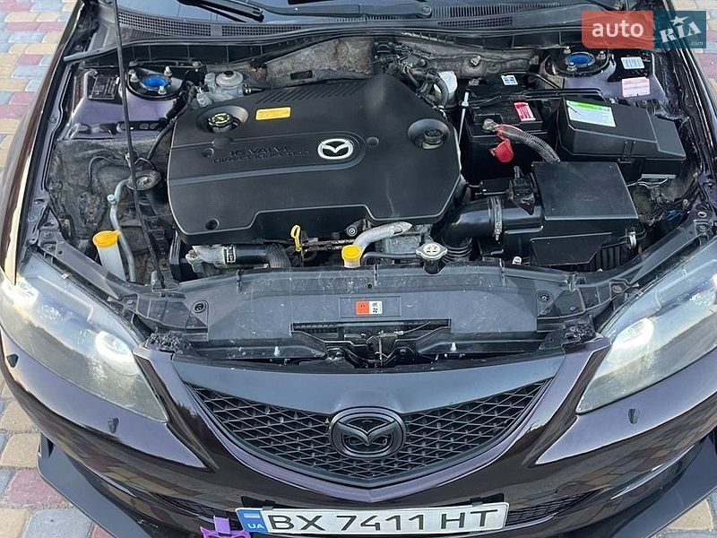 Универсал Mazda 6 2007 в Немирове