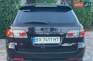Универсал Mazda 6 2007 в Немирове