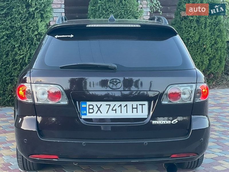 Универсал Mazda 6 2007 в Немирове