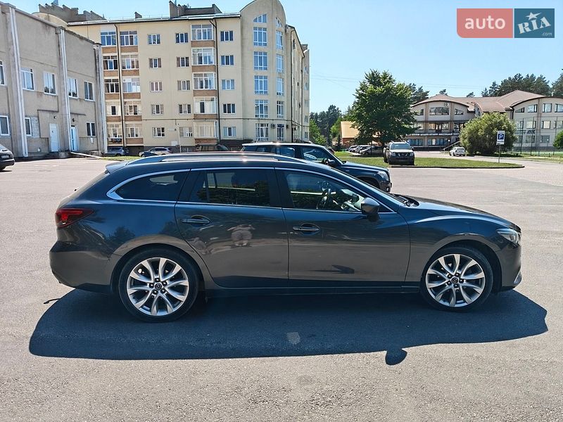 Mazda 6 2016