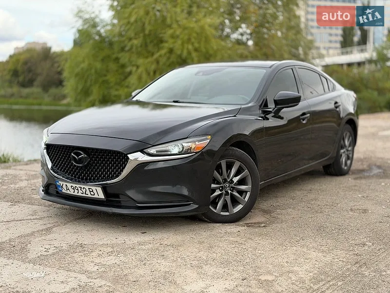 Mazda 6 2018