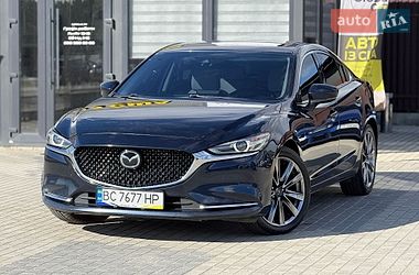 Седан Mazda 6 2018 в Львове