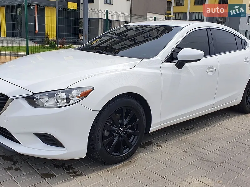 Mazda 6 2015