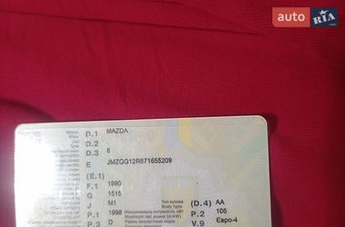 Седан Mazda 6 2006 в Кривом Роге