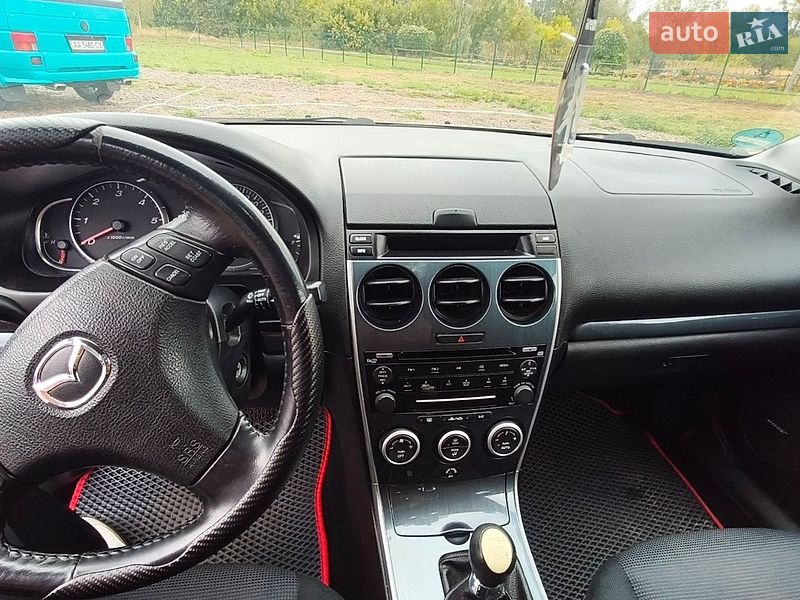 Універсал Mazda 6 2007 в Березані