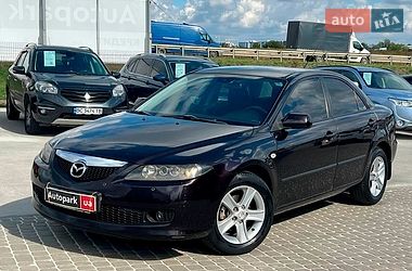 Седан Mazda 6 2006 в Львове