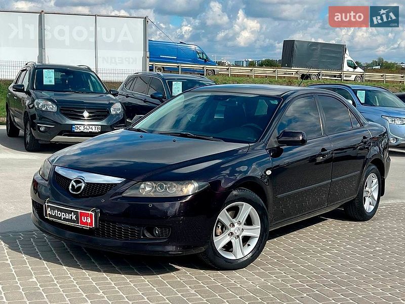 Mazda 6 2006 Mazda 6 2006