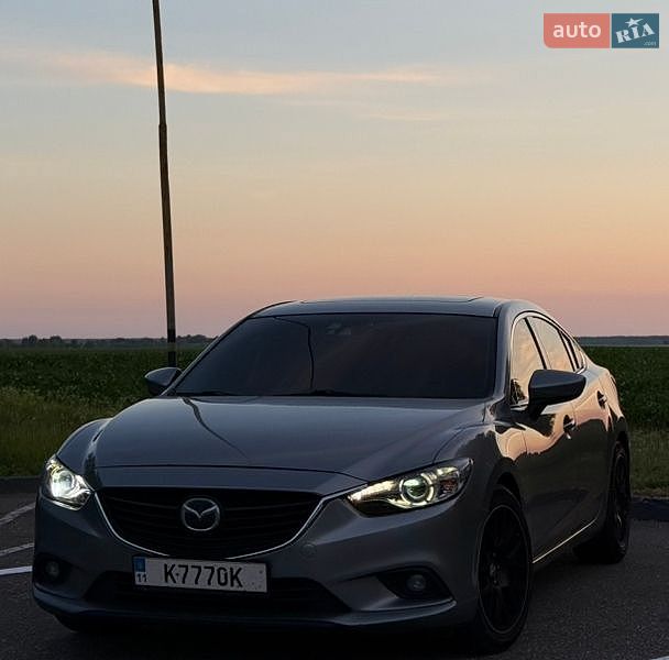 Mazda 6 2013