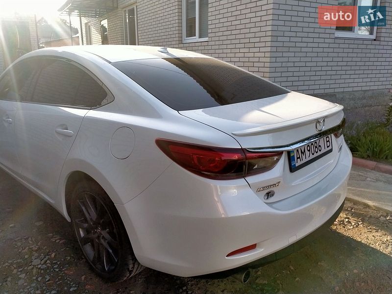 Седан Mazda 6 2016 в Бершади