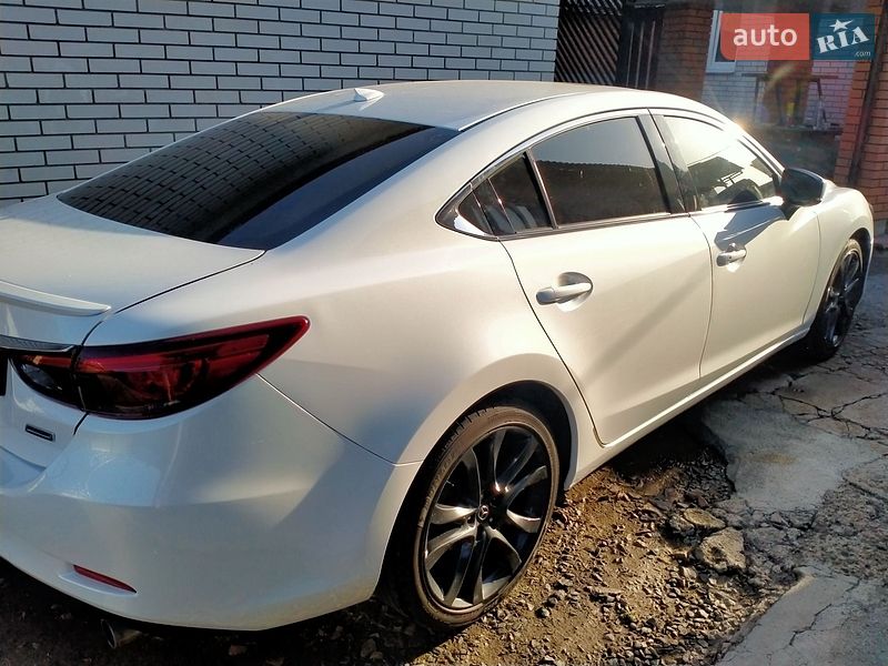 Седан Mazda 6 2016 в Бершади