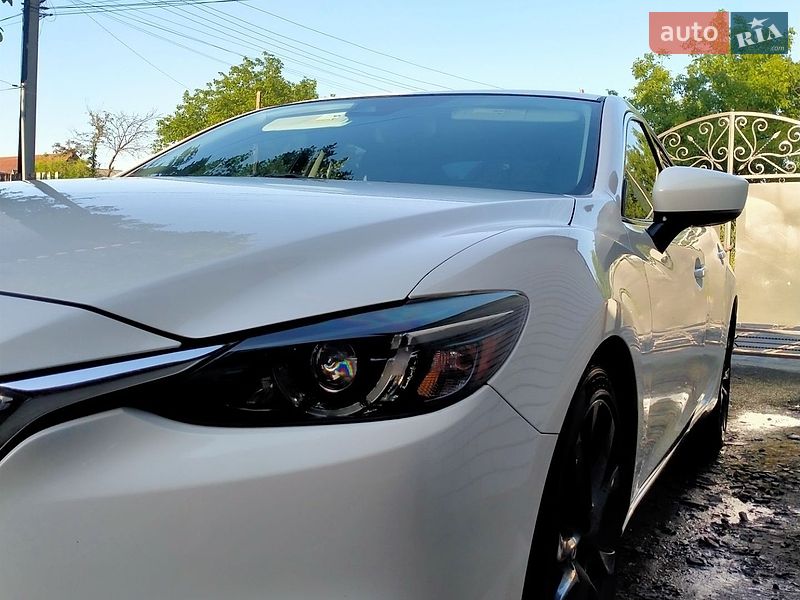Седан Mazda 6 2016 в Бершади