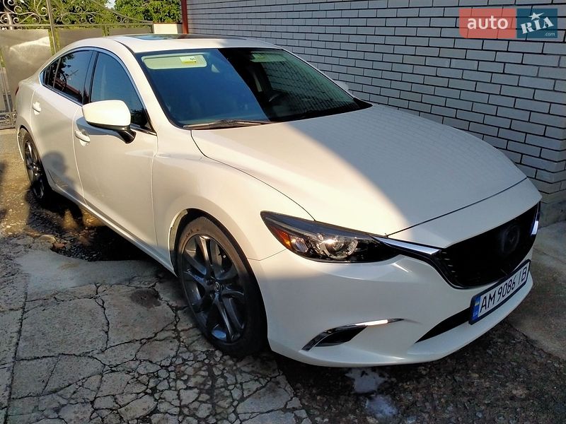 Седан Mazda 6 2016 в Бершади