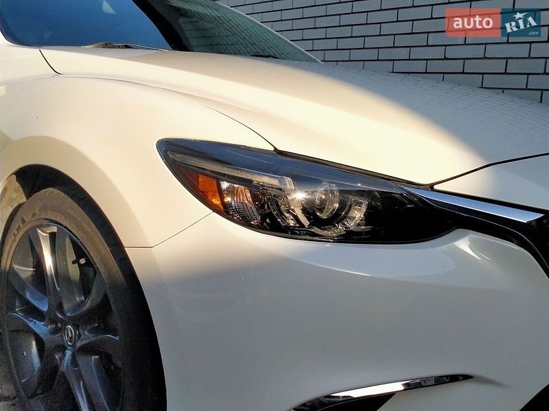 Седан Mazda 6 2016 в Бершади