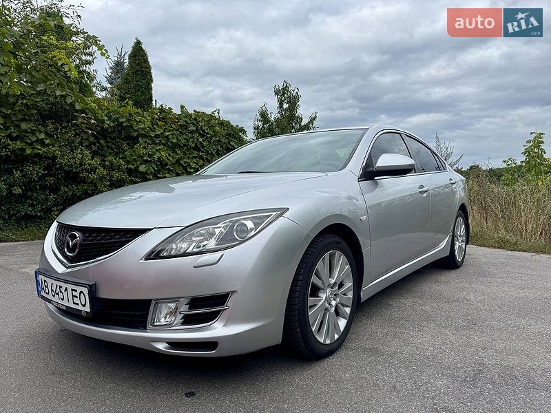 Седан Mazda 6 2008 в Виннице