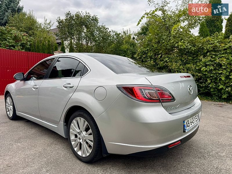 Седан Mazda 6 2008 в Виннице