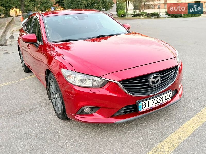 Mazda 6 2013