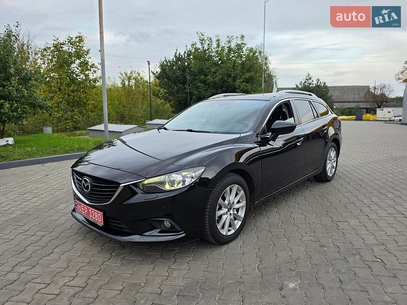 Універсал Mazda 6 2012 в Луцьку