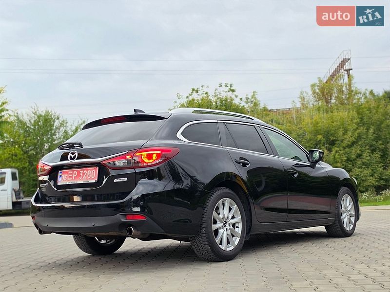 Універсал Mazda 6 2012 в Луцьку