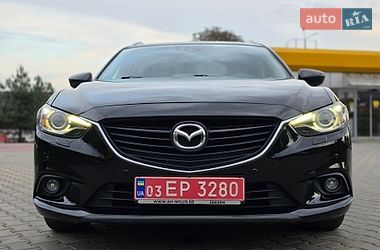 Універсал Mazda 6 2012 в Луцьку