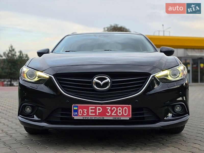 Універсал Mazda 6 2012 в Луцьку