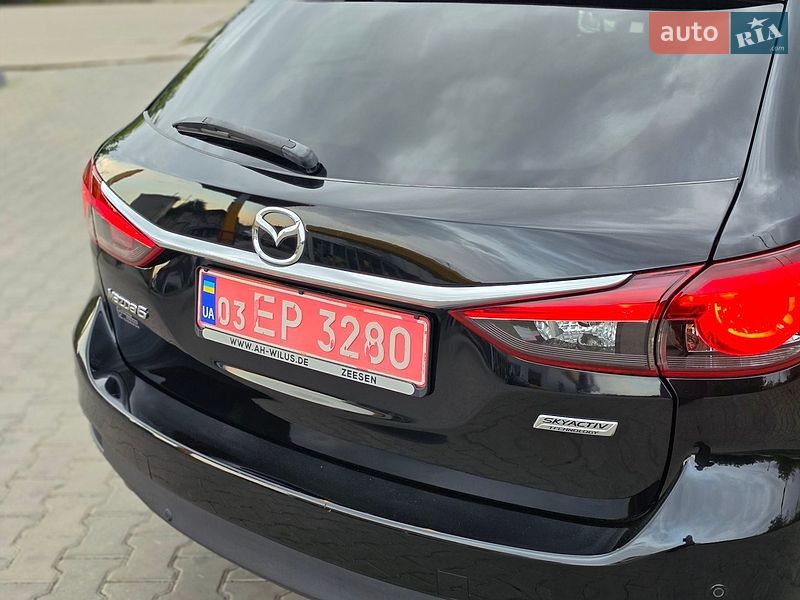 Універсал Mazda 6 2012 в Луцьку
