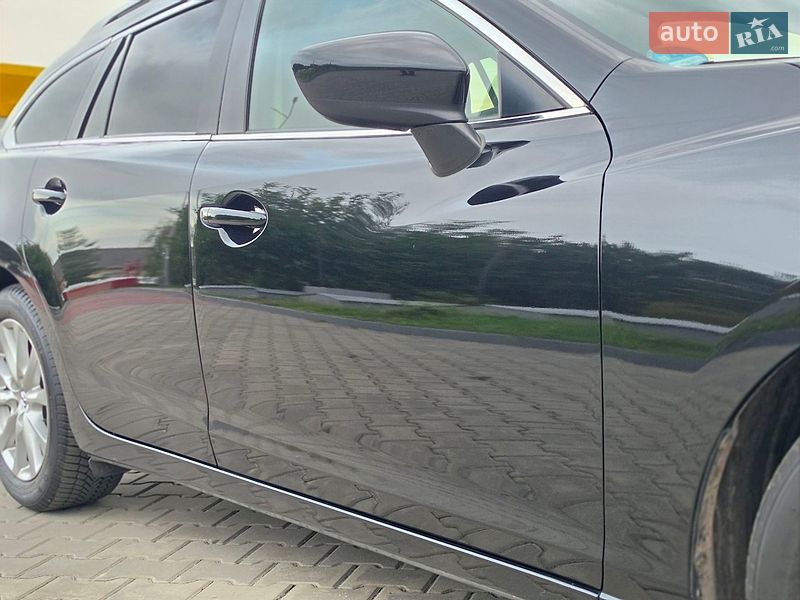 Універсал Mazda 6 2012 в Луцьку