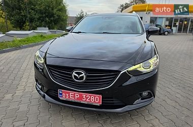 Універсал Mazda 6 2012 в Луцьку
