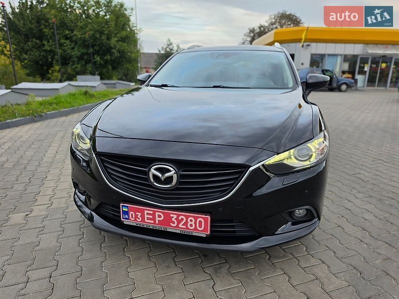 Універсал Mazda 6 2012 в Луцьку