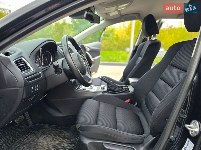 Універсал Mazda 6 2012 в Луцьку