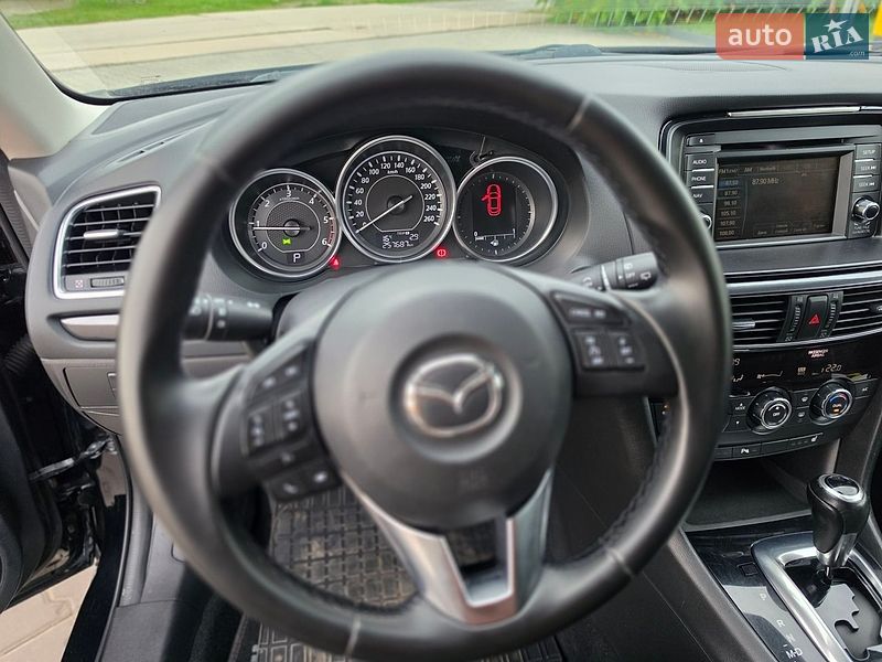 Універсал Mazda 6 2012 в Луцьку