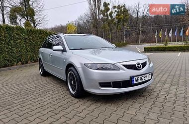 Універсал Mazda 6 2006 в Вінниці