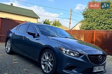 Седан Mazda 6 2015 в Львові