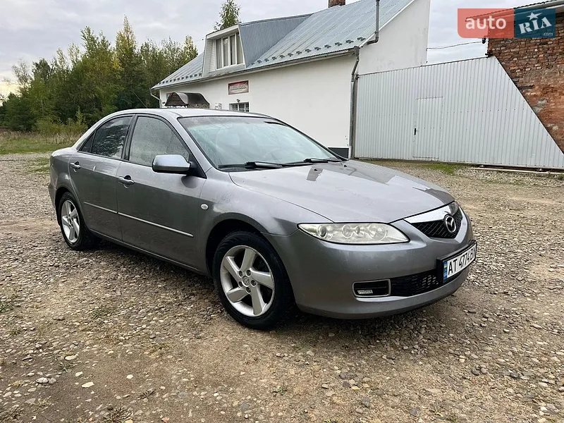 Mazda 6 2002