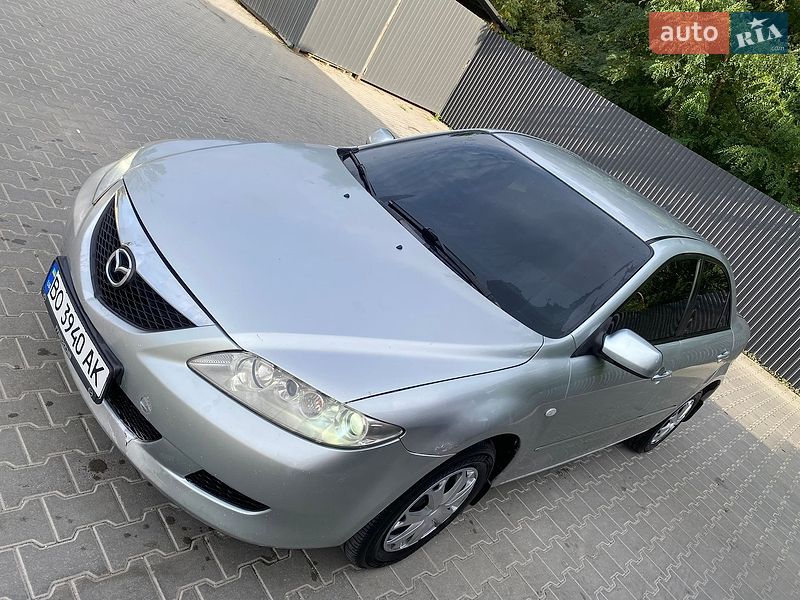 Седан Mazda 6 2004 в Тернополе