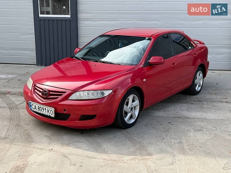 Mazda 6 2005 Mazda 6 2005