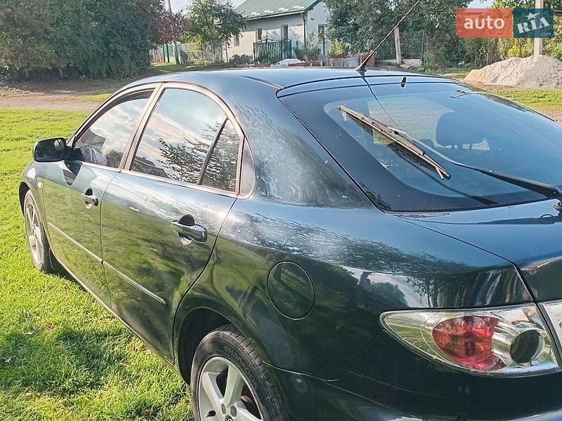 Ліфтбек Mazda 6 2004 в Городку фото 2 Ліфтбек Mazda 6 2004 в Городку