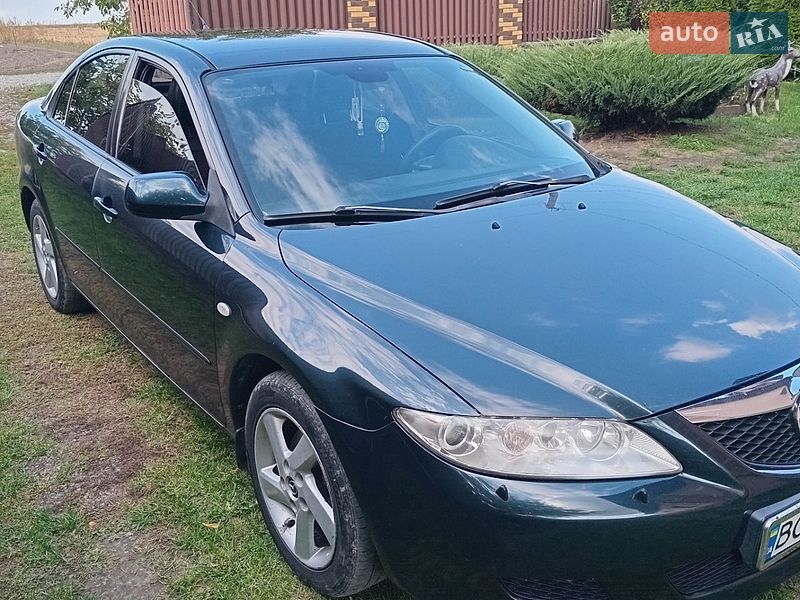 Ліфтбек Mazda 6 2004 в Городку фото 19 Ліфтбек Mazda 6 2004 в Городку