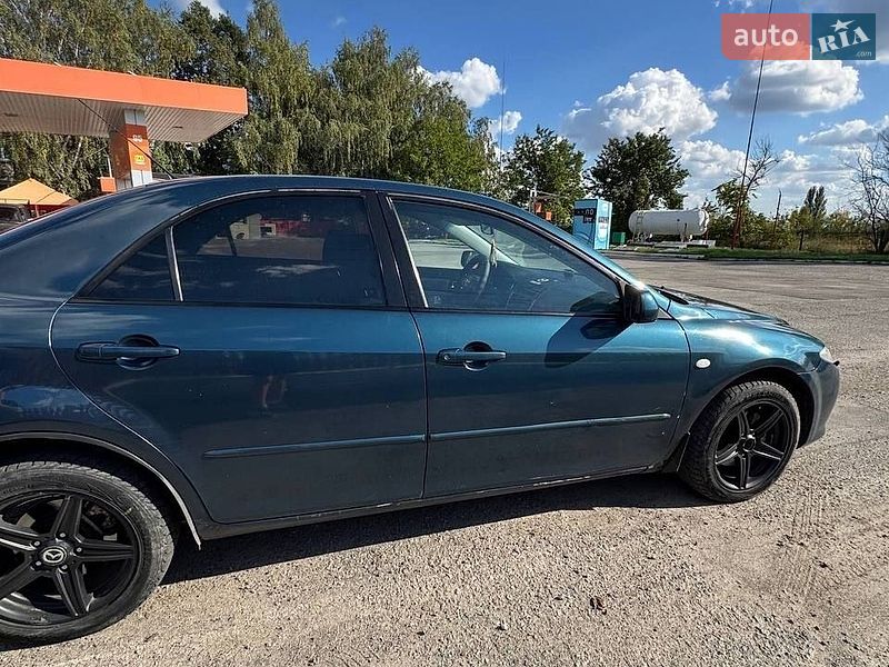Седан Mazda 6 2006 в Любарі